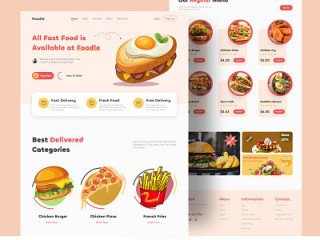 Restaurant Website Design at Affordable Price